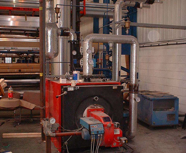 Pipework installation services by Industrial Combustion Engineers Ltd.